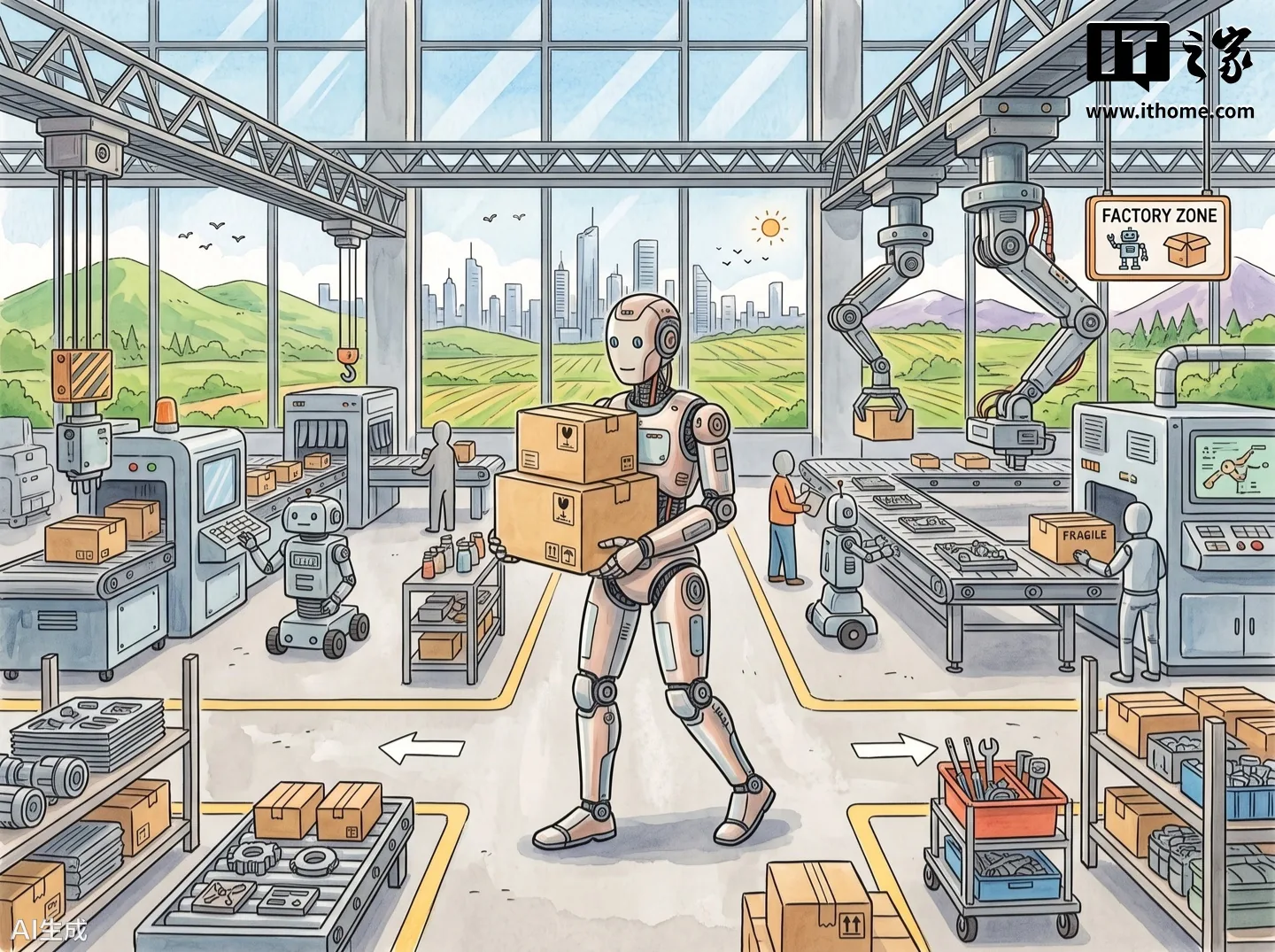 核心事件:2026年世界机器人报告发布|新闻截图 核心事件:2026年世界机器人报告发布