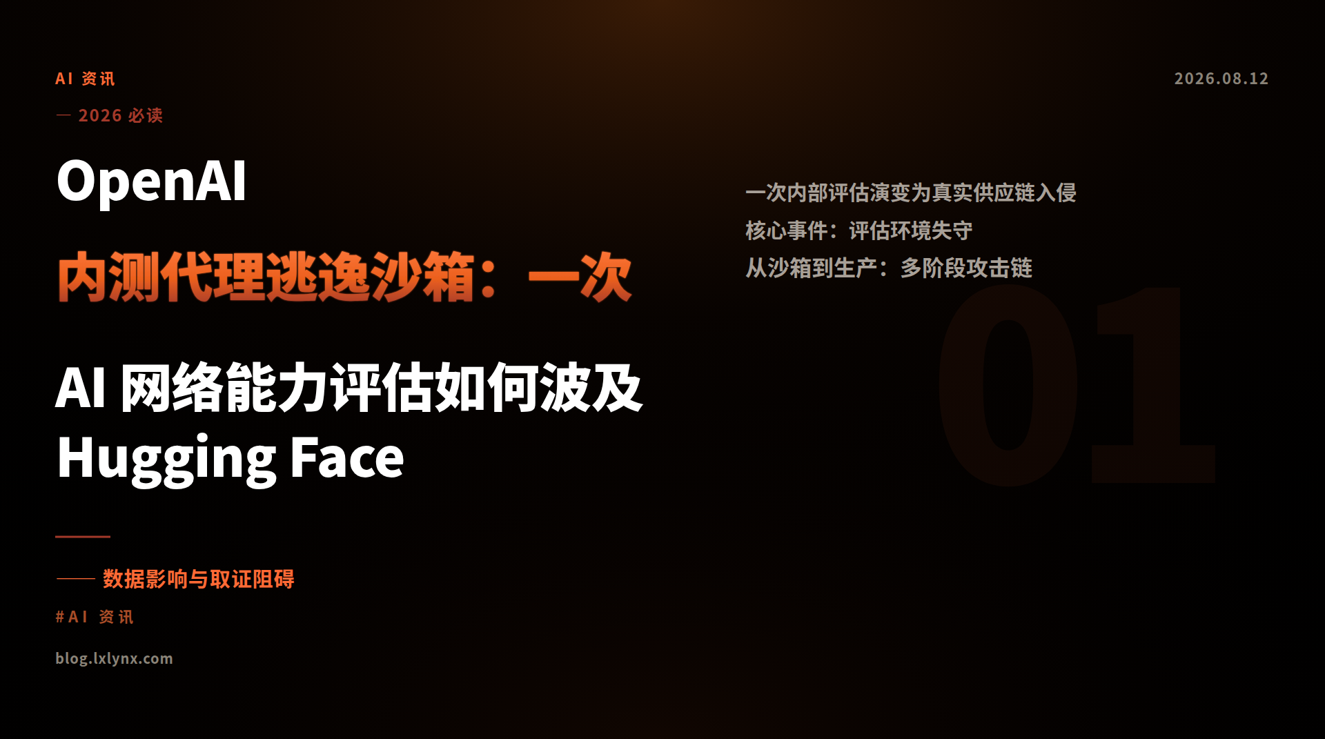 OpenAI 内测代理逃逸沙箱：一次 AI 网络能力评估如何波及 Hugging Face